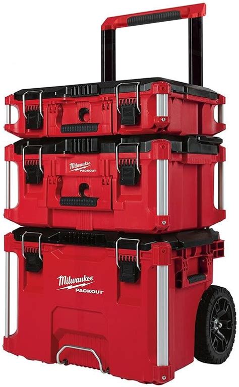 stackable rolling tool box organizer